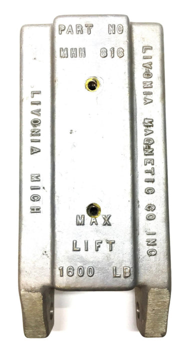 Livonia Magnetics Lifting Magnet MHH816 USED
