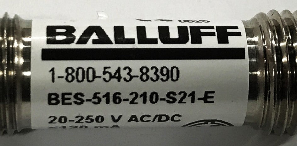 Balluff Proximity Sensor BES-516-210-S21-E NOS