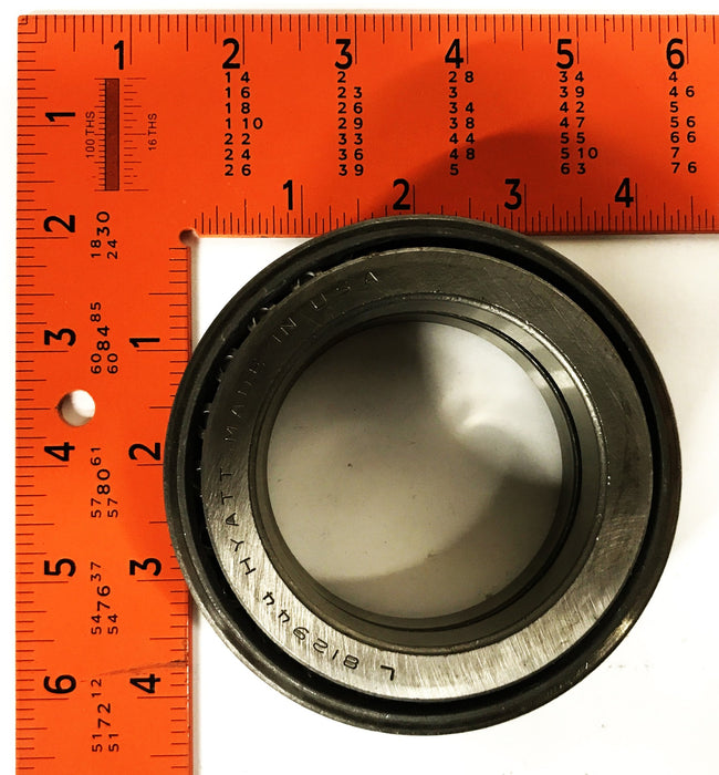 Hyatt Double Row Tapered Roller Bearing Assembly L812944 NOS