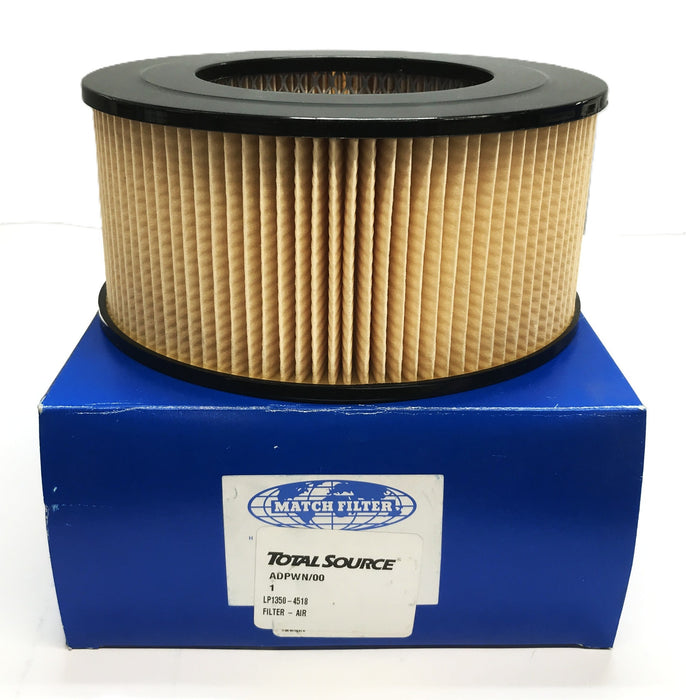 Total Source Forklift Air Filter LP1350-4518 [Lot of 2] NOS