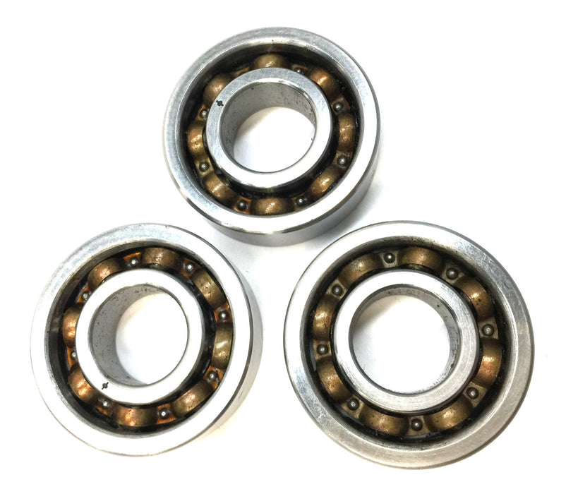 MRC Single-Row Roller Ball Bearing 203R [Lot of 3] NOS