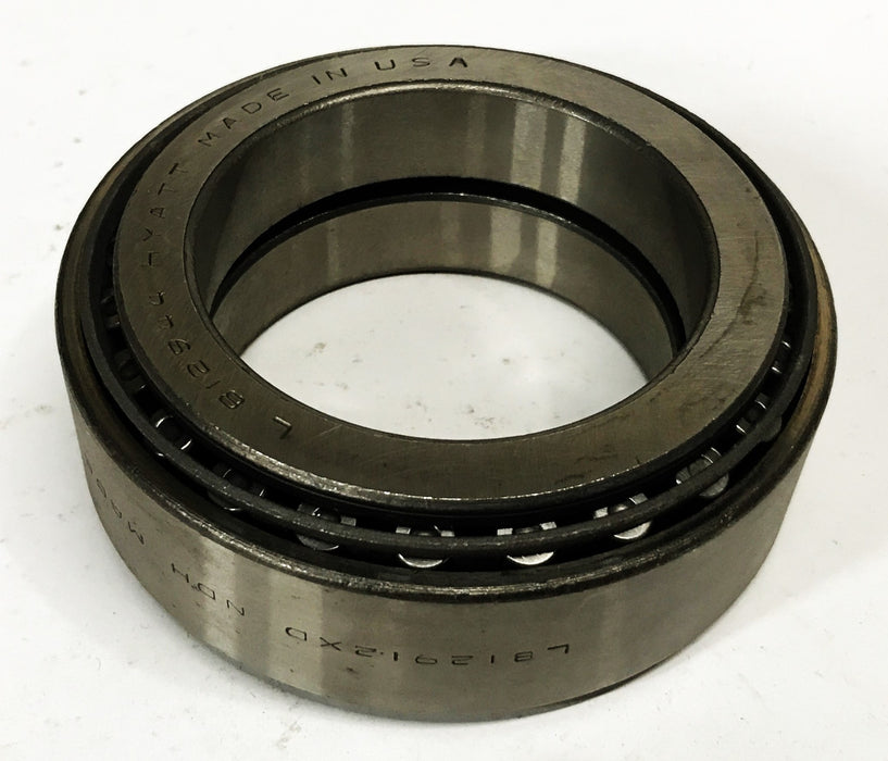 Hyatt Double Row Tapered Roller Bearing Assembly L812944 NOS