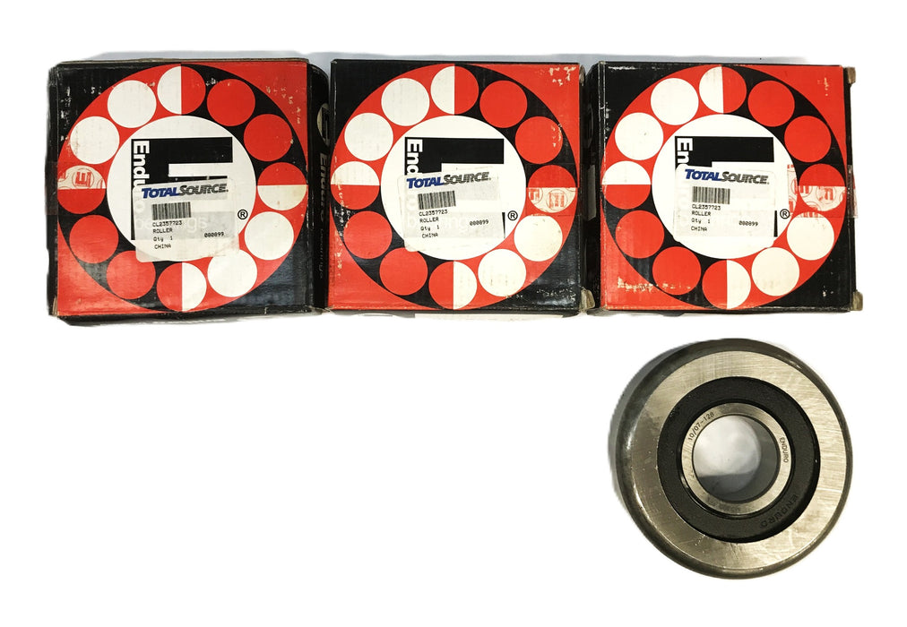 Total Source Clark Mast Roller Bearing CL2357723 [Lot of 3] NOS
