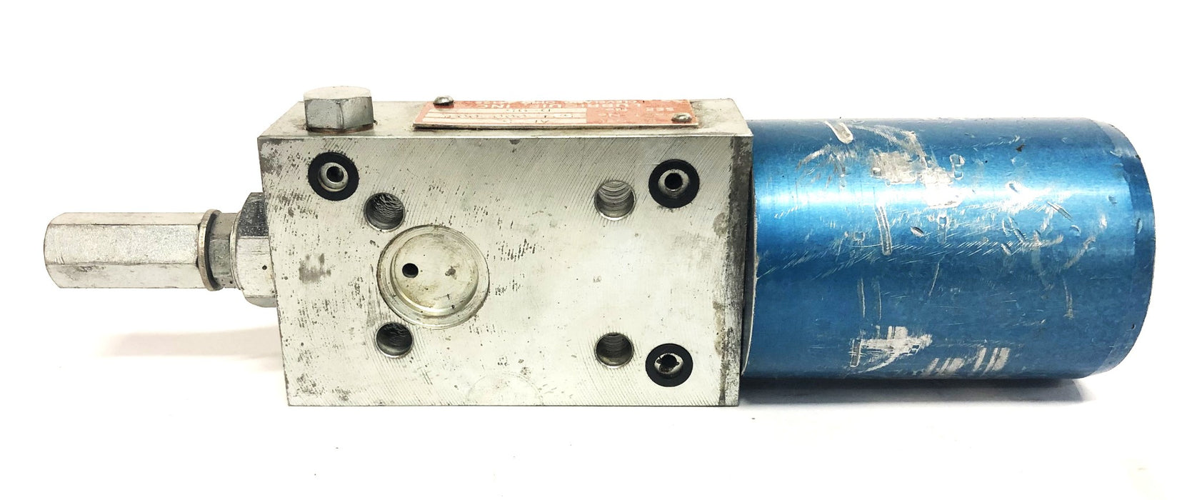 Lubriquip Series D-95 AL-5 Pneumatic Pump 521-000-001 USED