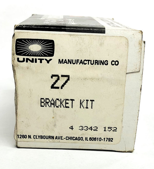 Unity The Beam Bracket Installation Kit 27 NOS