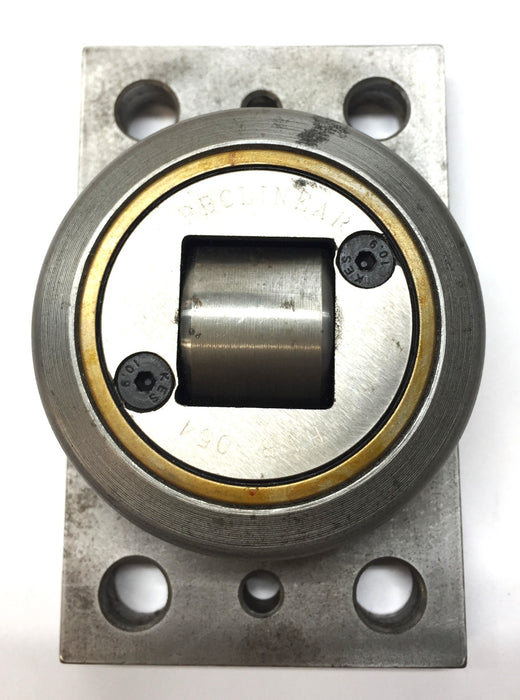 PBC Linear Hevi-Rail Fixed Axial Bearing HVB-054 NOS