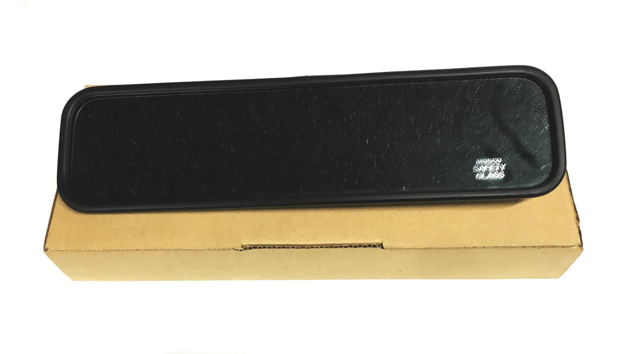 Rosco 4 inch x 16 inch Black Inside Rear View Mirror 5014590 [Lot of 2] NOS