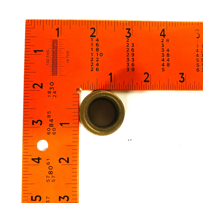 Unbranded Bronze Flanged Sleeve Bushing [Lot of 7] NOS