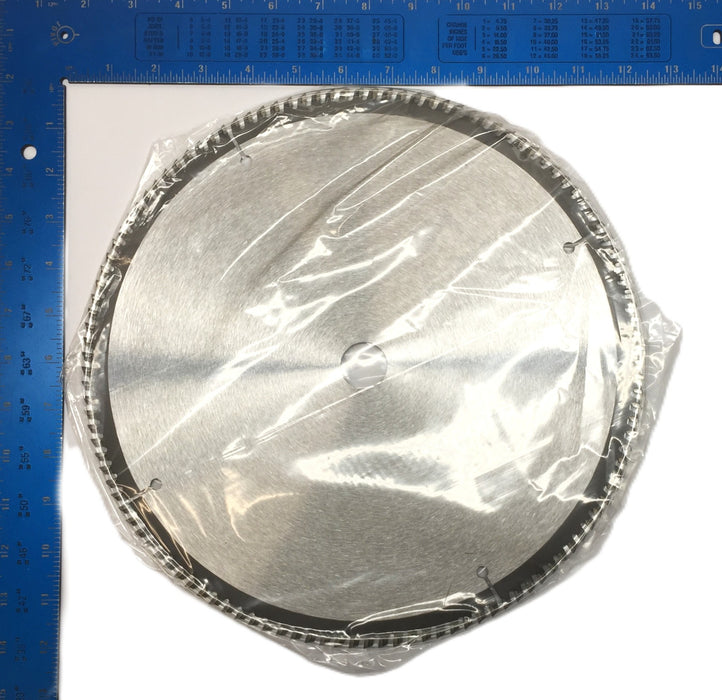 Benchmark Abrasives 120-Tooth Aluminum Cutting TCT Blade BM-TCA1200120T NOS