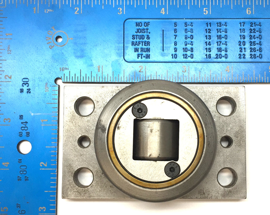 PBC Linear Hevi-Rail Fixed Axial Bearing HVB-054 NOS