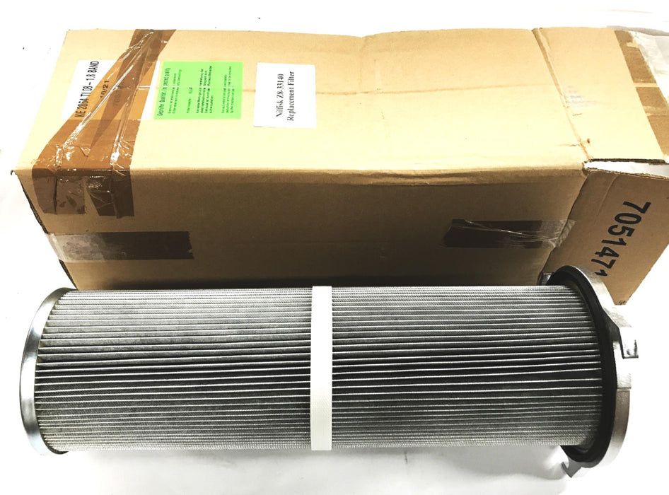 Nilfisk Vacuum Replacement Filter Z8-33140 NOS