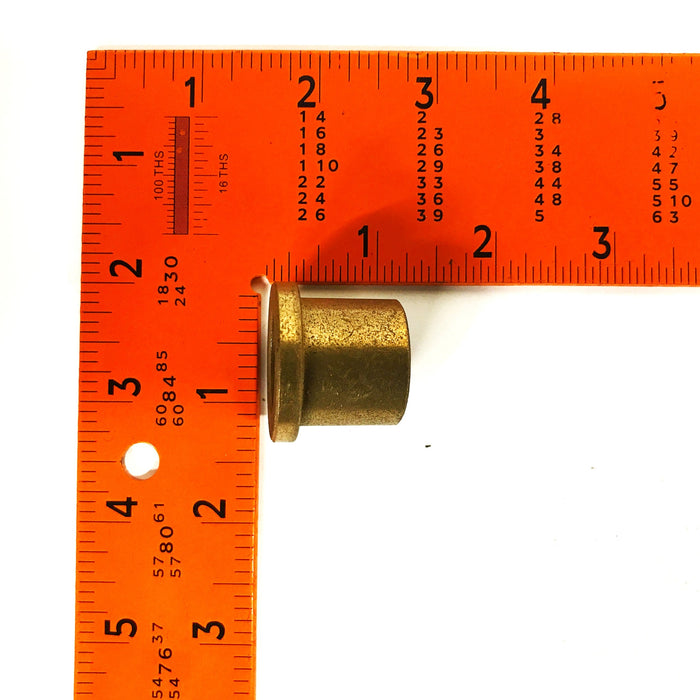 Unbranded Bronze Flanged Sleeve Bushing [Lot of 7] NOS