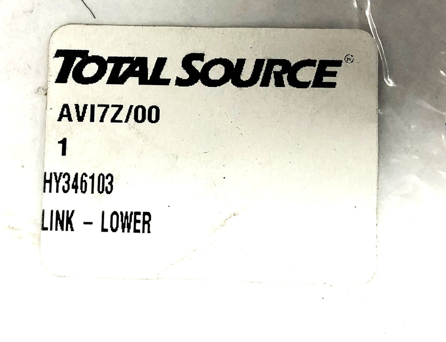 Total Source Lower Link HY-346-103 (346103) NOS