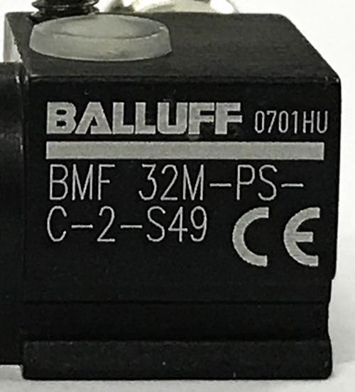 Balluff Magetic Sensor BMF-32M-PS-C-2-S49 NOS