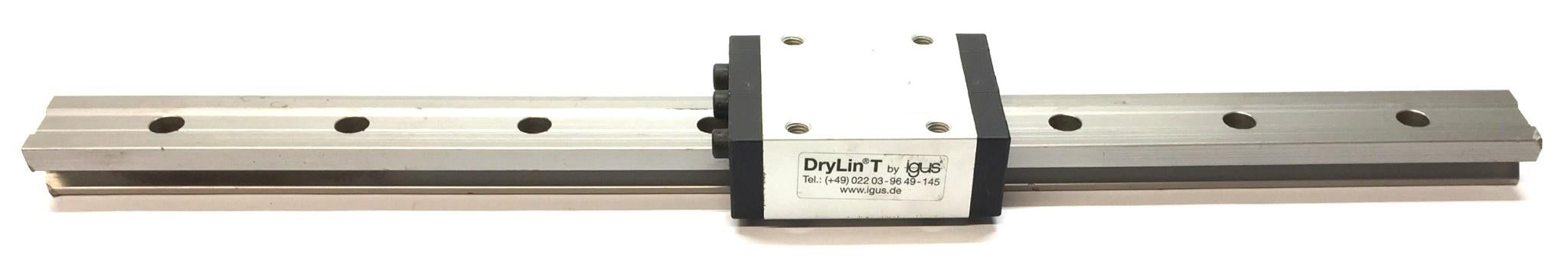 Igus DryLin T Linear Guide System TW-01-25 USED