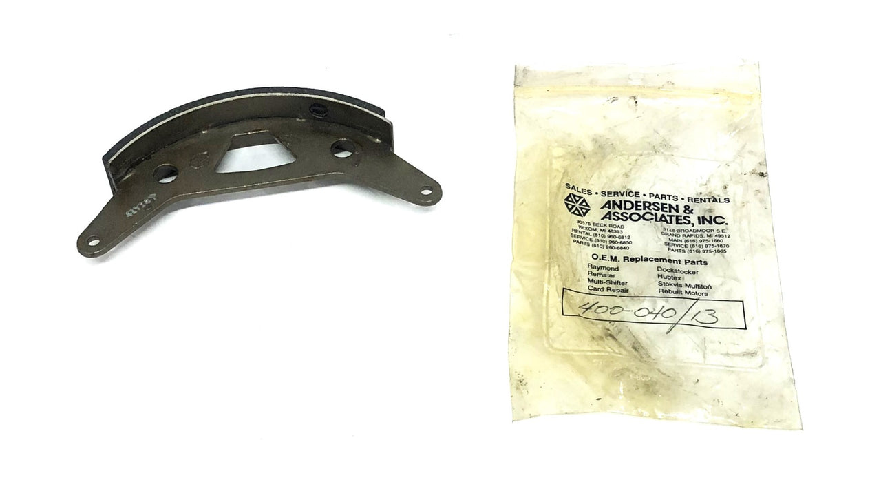 Anderson & Associates Forklift Brake Shoe 400-040/13 NOS