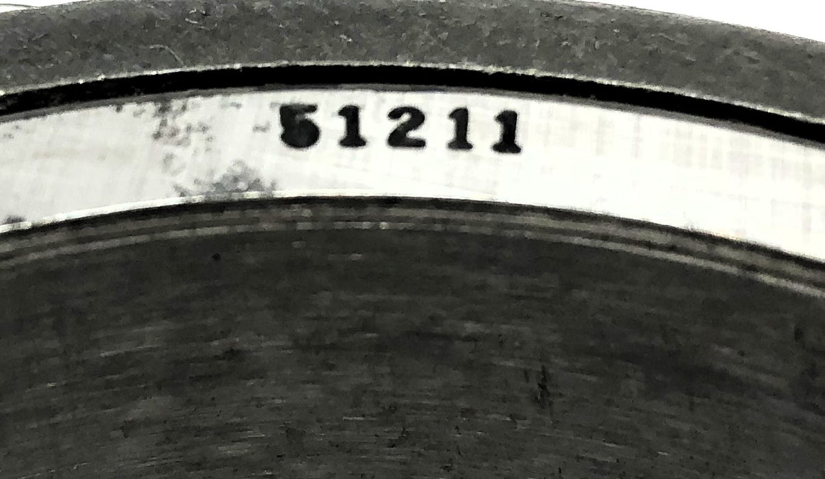 Shafer Double Cone Roller Bearing (No Box) 51211 NOS