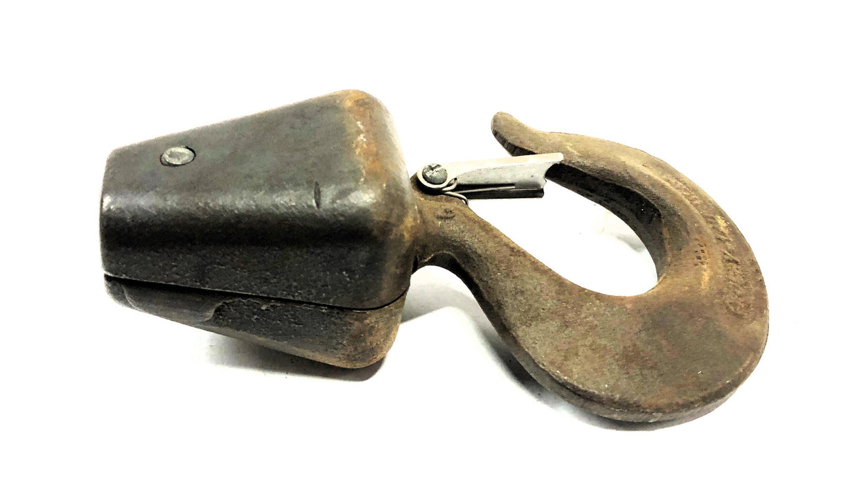 Crosby-Laughlin Crane Hoist Hook 6-1/2x3-3/4 inch NOS