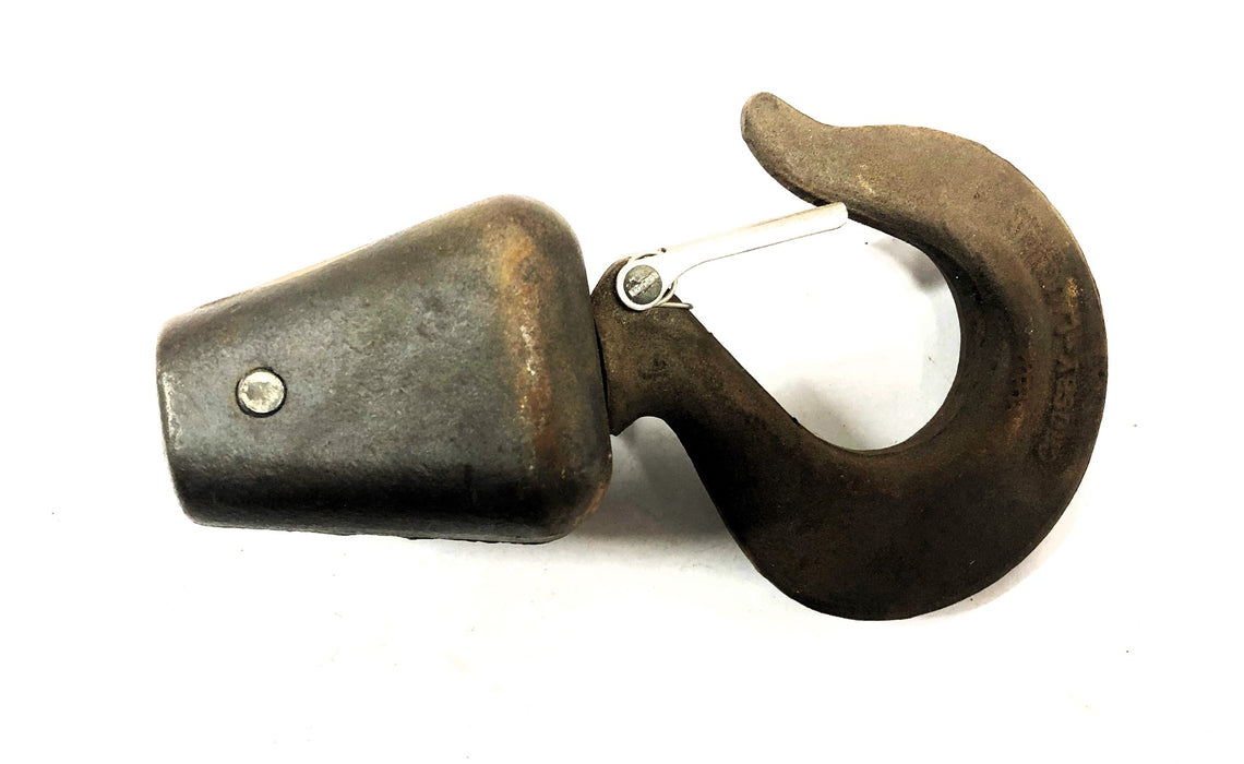 Crosby-Laughlin Crane Hoist Hook 6-1/2x3-3/4 inch NOS