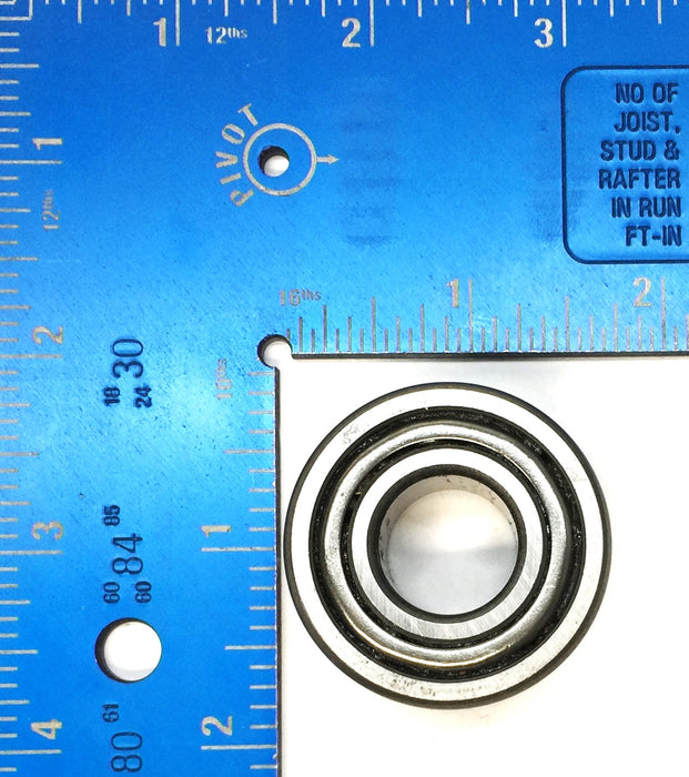SKF Sealed Steel Roller Ball Bearing 5203B (LW03R/GC) NOS