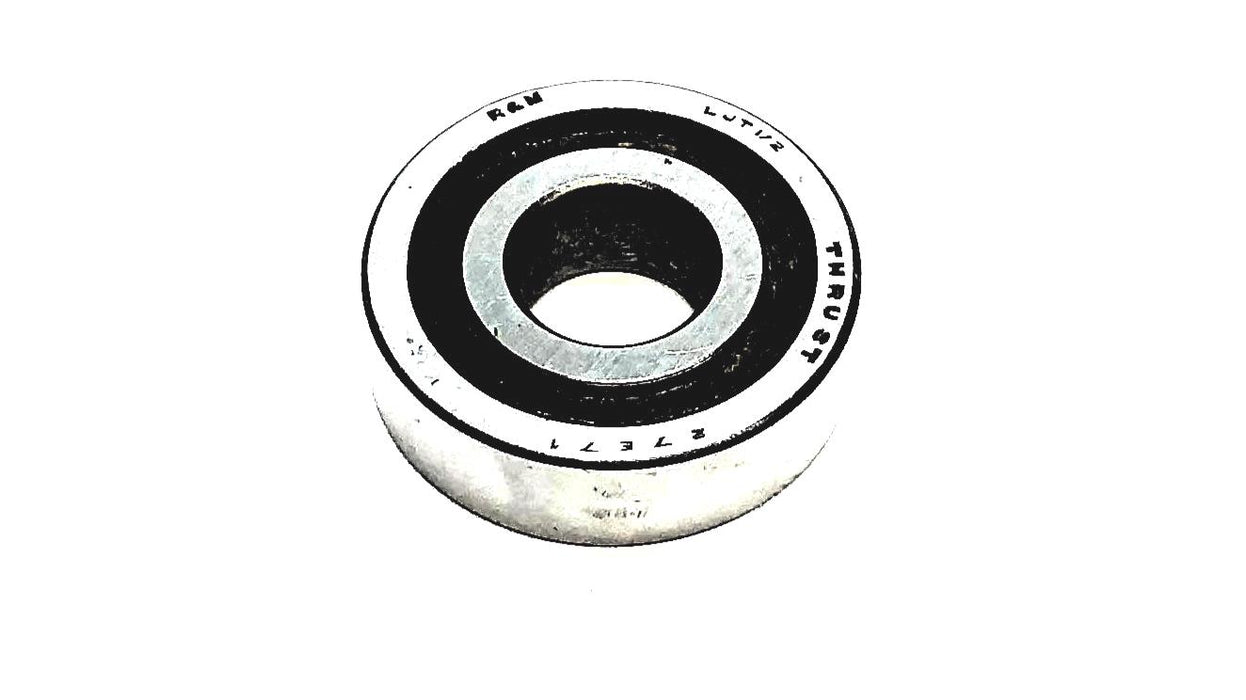 R&M Single Row Ball Bearing (No Box) LJT1/2 NOS
