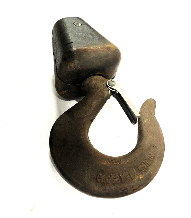 Crosby-Laughlin Crane Hoist Hook 6-1/2x3-3/4 inch NOS