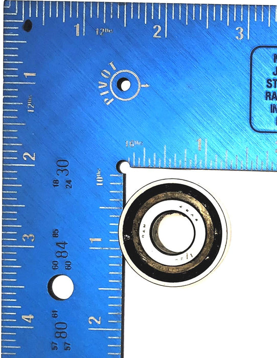 R&M Single Row Ball Bearing (No Box) LJT1/2 NOS