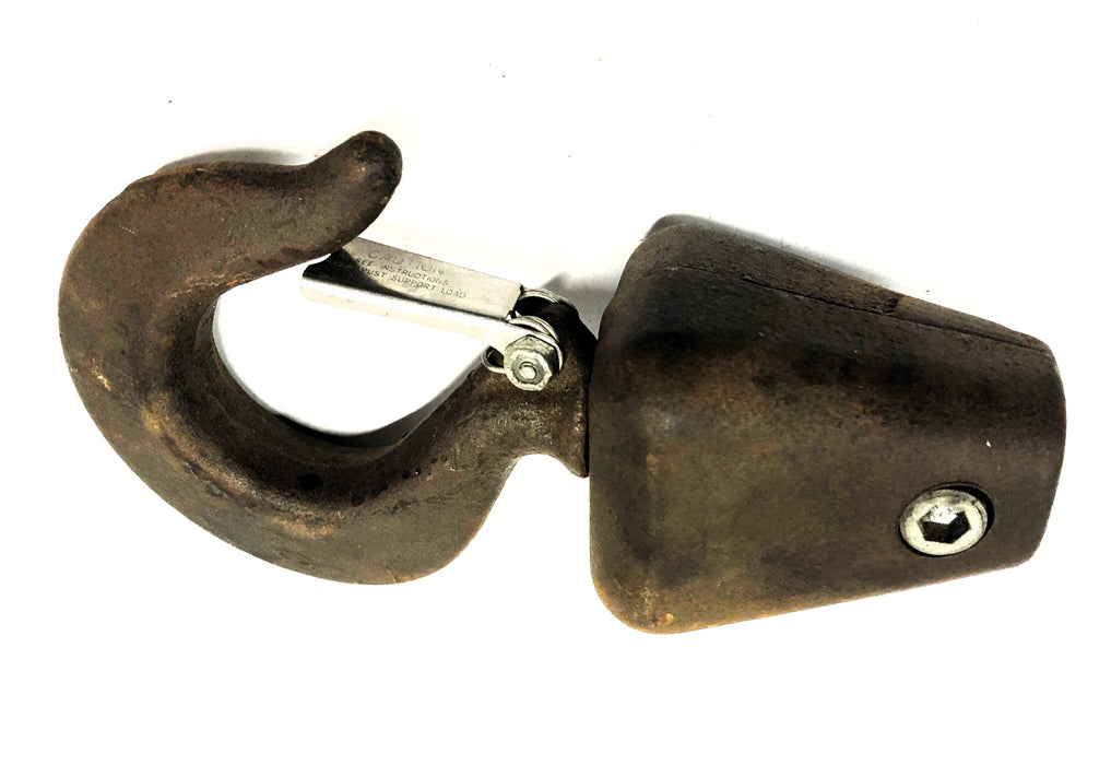 Crosby-Laughlin Crane Hoist Hook 6-1/2x3-3/4 inch NOS
