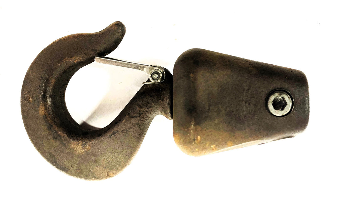 Crosby-Laughlin Crane Hoist Hook 6-1/2x3-3/4 inch NOS