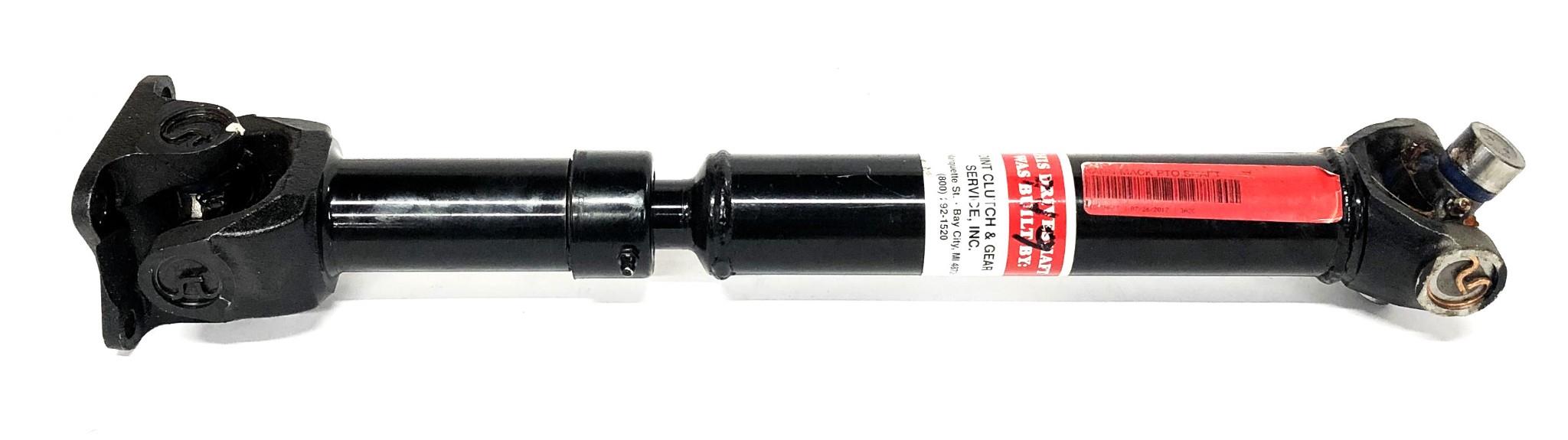 Kann-Mack PTO Drive Shaft 3A2C REMANUFACTURED