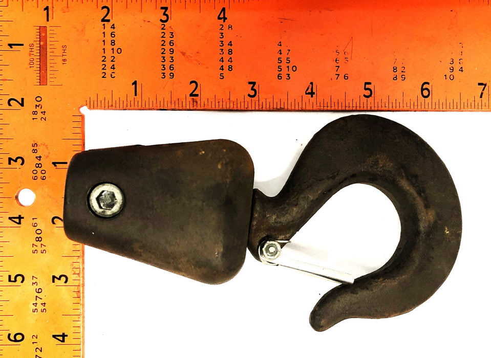 Crosby-Laughlin Crane Hoist Hook 6-1/2x3-3/4 inch NOS