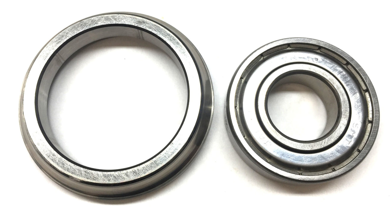 SMT Shielded Roller Ball Bearing with Outer Ring 7R10 (7R-10) NOS