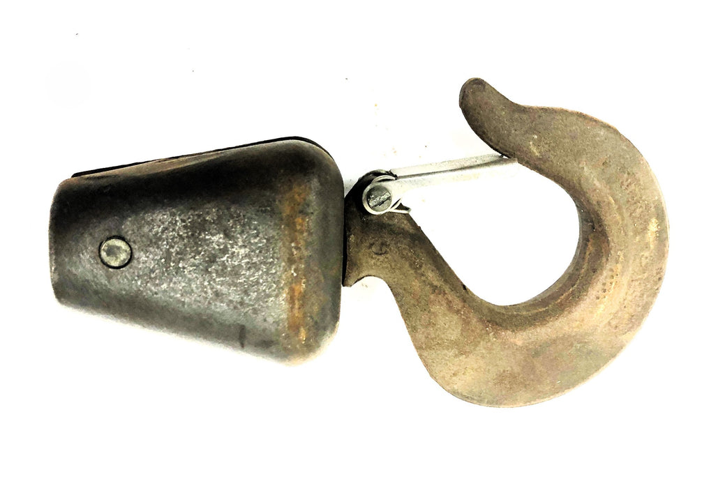 Crosby-Laughlin Crane Hoist Hook 6-1/2x3-3/4 inch NOS