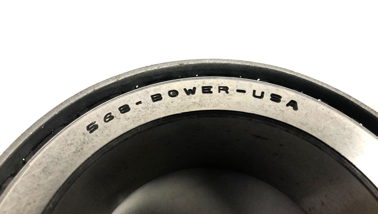 Bower Tapered Roller Bearing Cone 568 NOS