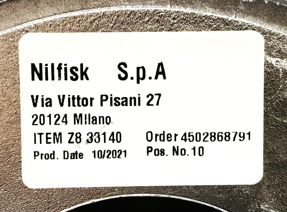Nilfisk Vacuum Replacement Filter Z8-33140 NOS