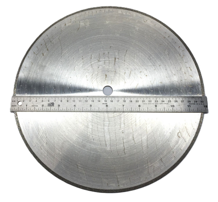 CDT 12 x .095 x 0.625" D60 Plated Square Edge Cutting Wheel PDN001959 NOS