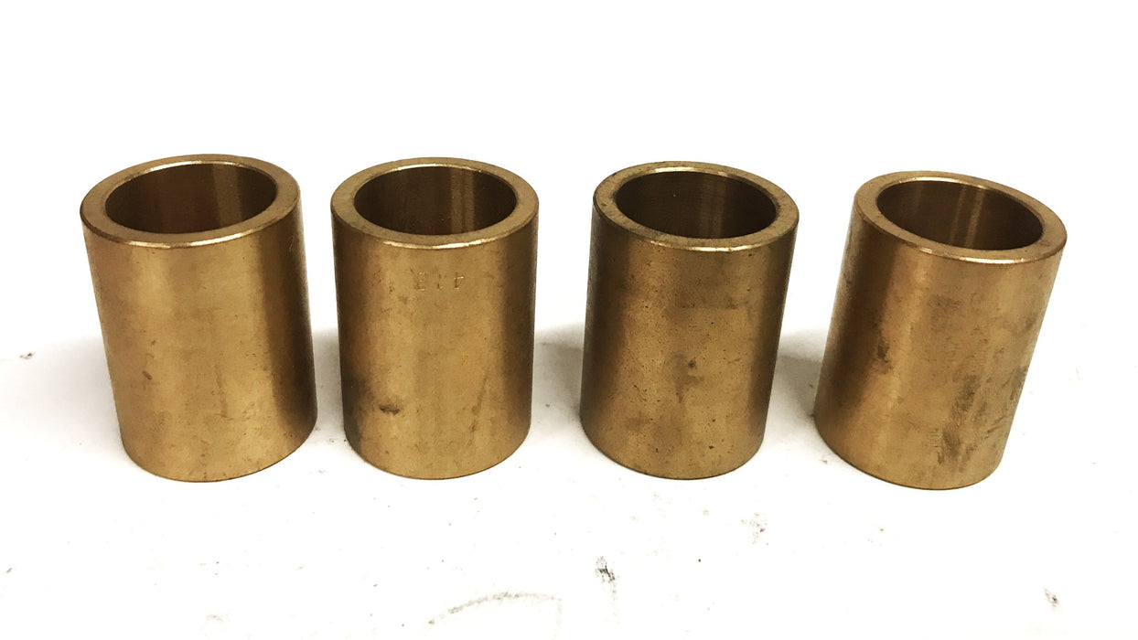 Unbranded 7/8 inch Bronze Sleeve Bushing [Lot of 4] NOS
