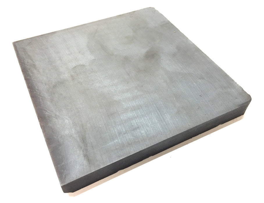 Unbranded 4" x 4" x .37" Ceramic Ferrite Square [Lot of 3] NOS
