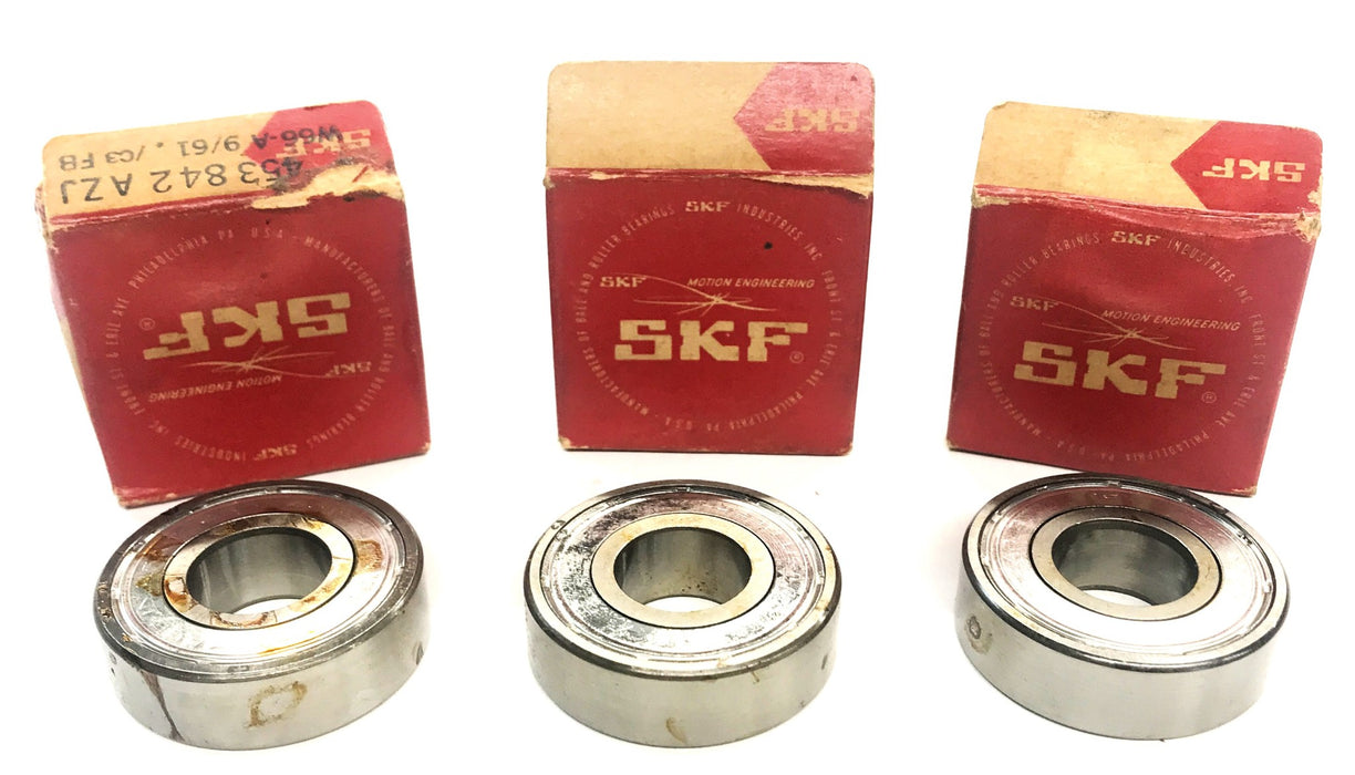 SKF Cylindrical Bearing 453842 Z [Lot Of 3] NOS