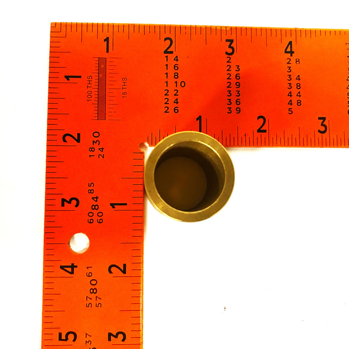 Unbranded 7/8 inch Bronze Sleeve Bushing [Lot of 4] NOS