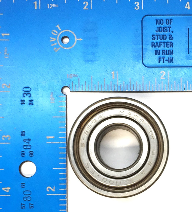 Hoover Sealed Steel Roller Bearing S-5304 NOS