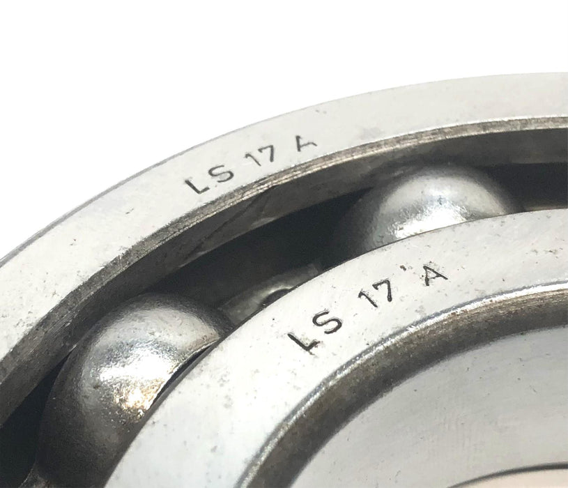 FAG Deep Groove Ball Bearing (No Box) LS17A NOS