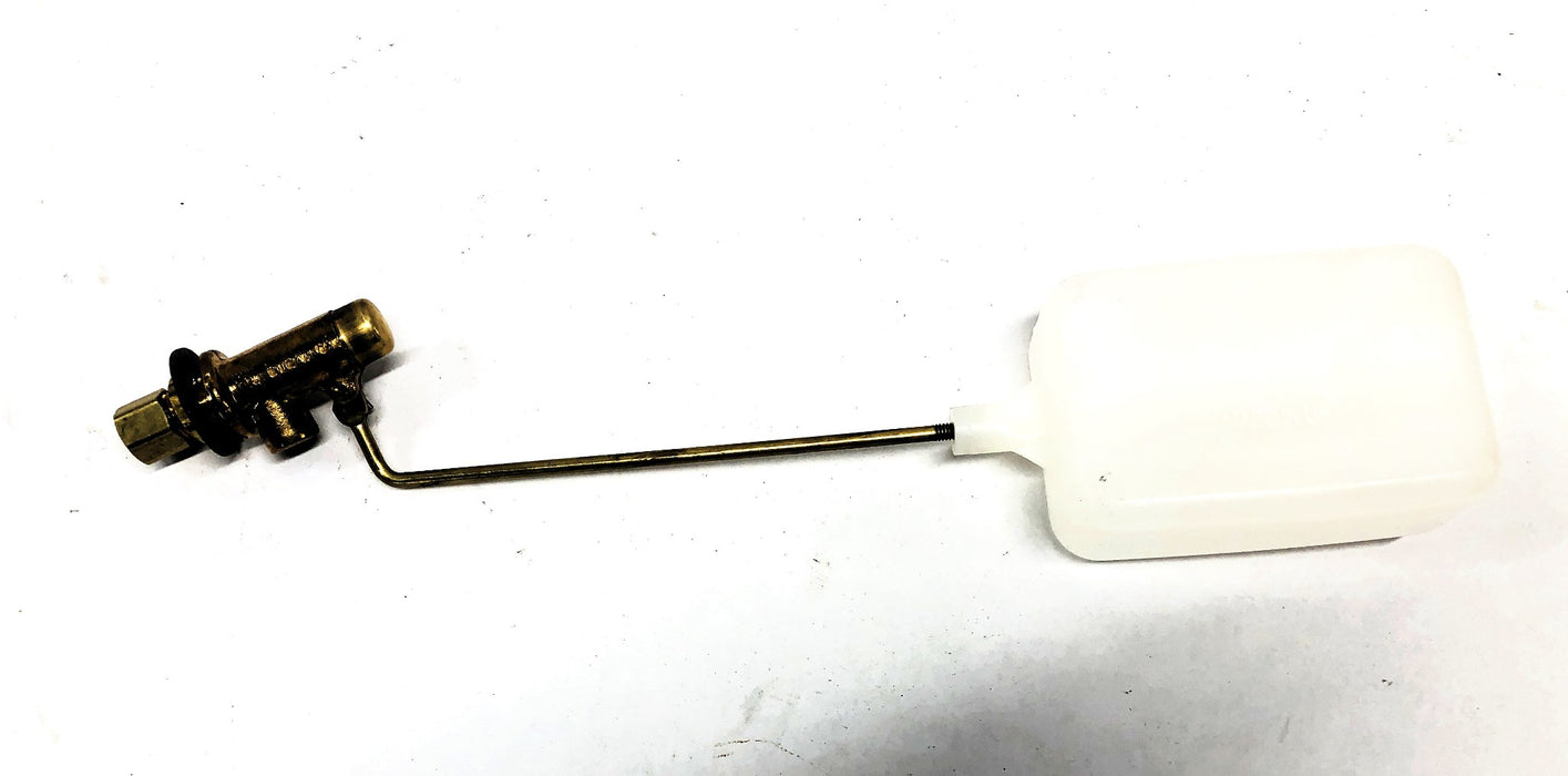 Robert MFG 1/4 inch NPT Stainless Steel Bobby Float Valve BM150 NOS