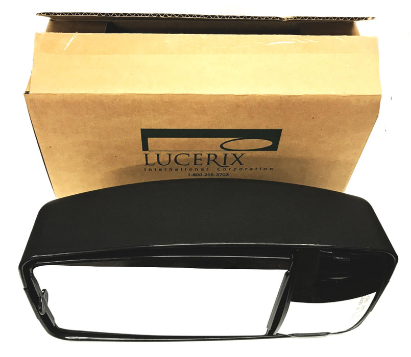 Lucerix 8 inch x 15 inch Side View Mirror Assembly 68152240 NOS