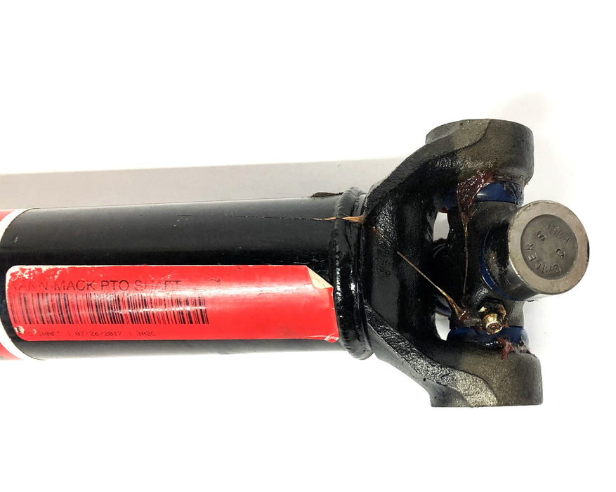 Kann-Mack PTO Drive Shaft 3A2C REMANUFACTURED