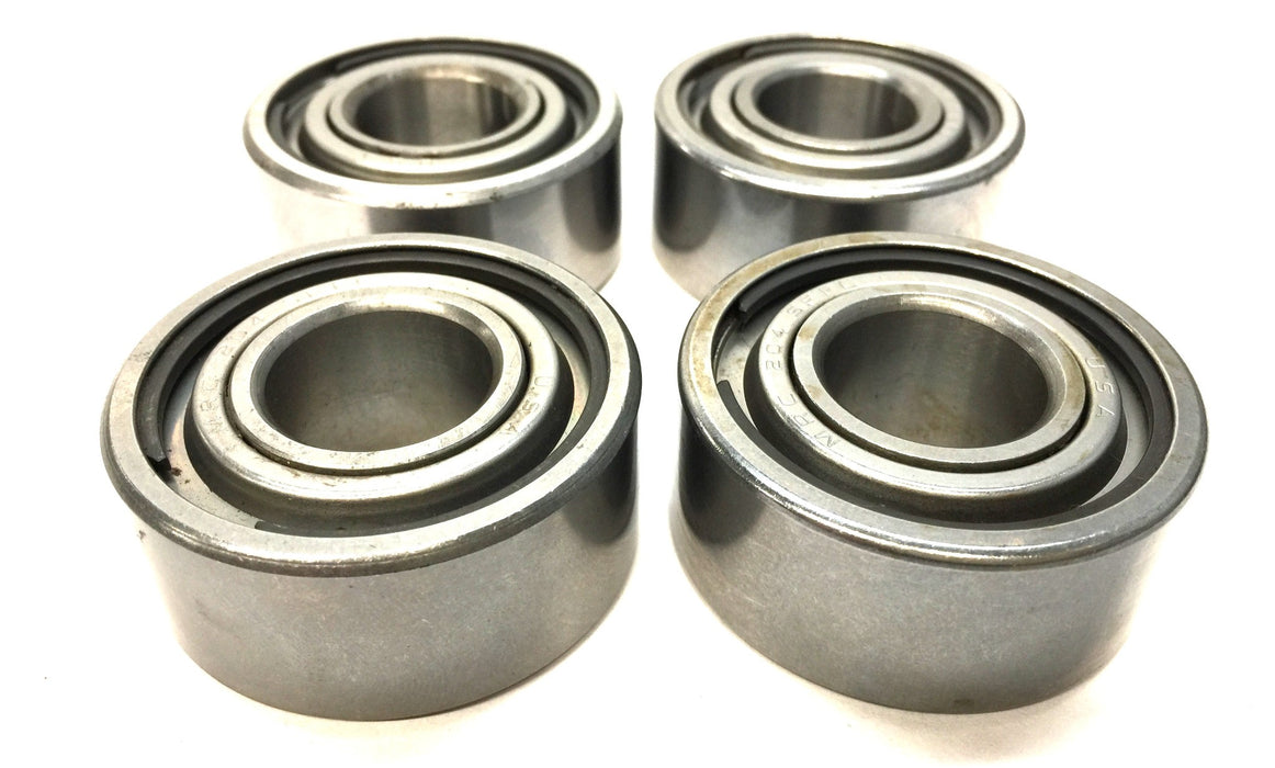 MRC Single-Row Ball Bearing 204SFFC [Lot of 4] NOS