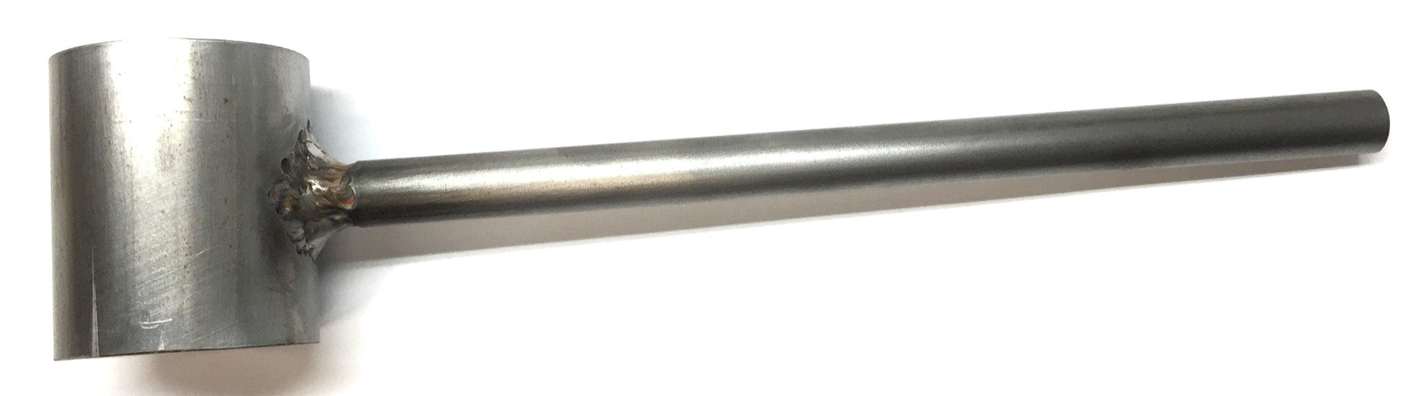 Unbranded 12" Steel Lever with 1/2"Bore for Heavy Magnet NOS