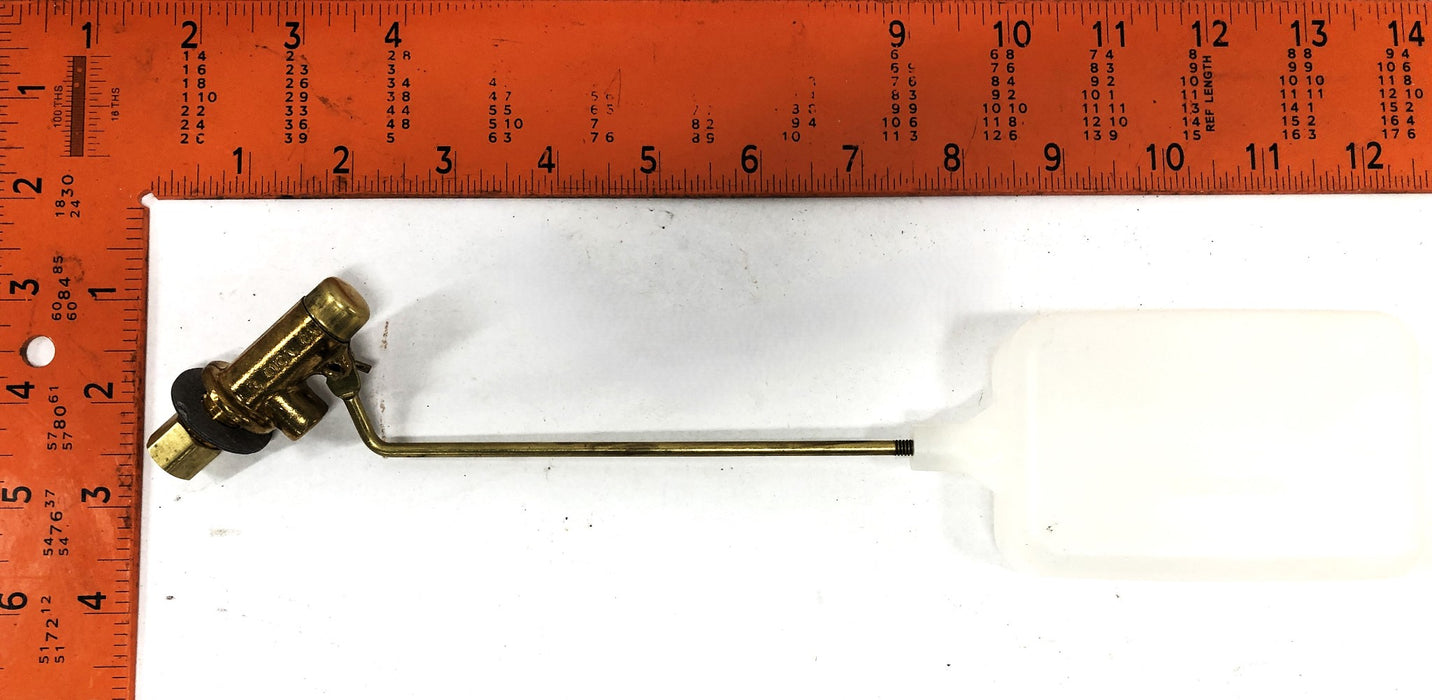 Robert MFG 1/4 inch NPT Stainless Steel Bobby Float Valve BM150 NOS
