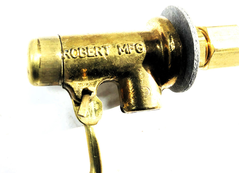 Robert MFG 1/4 inch NPT Stainless Steel Bobby Float Valve BM150 NOS