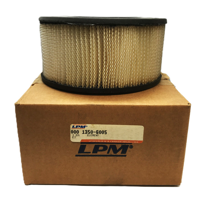 LPM Forklift Air Filter Element 000-1350-6005 [Lot of 2] NOS